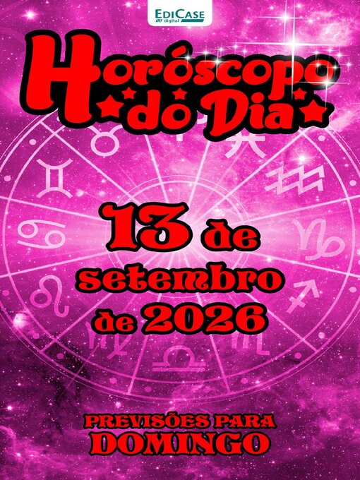 Cover image for Horóscopo do Dia